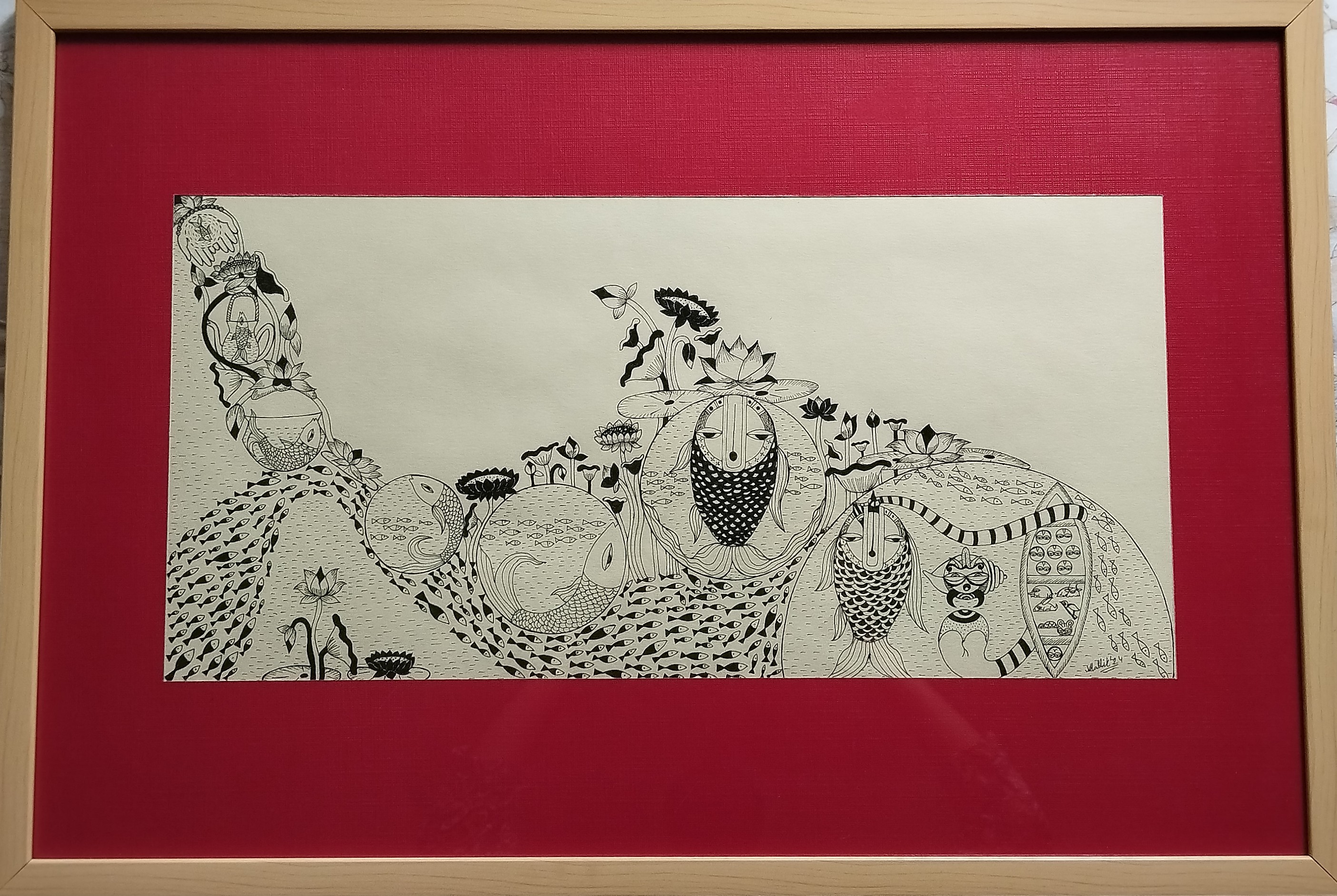 Sold painting